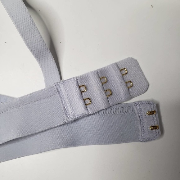 Lively Lace Bralette L Pale Blue - Picture 7 of 9